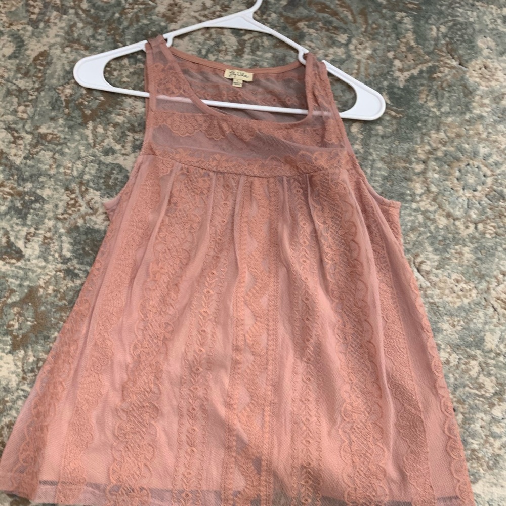 Pink tank top!! - Picture 2 of 3